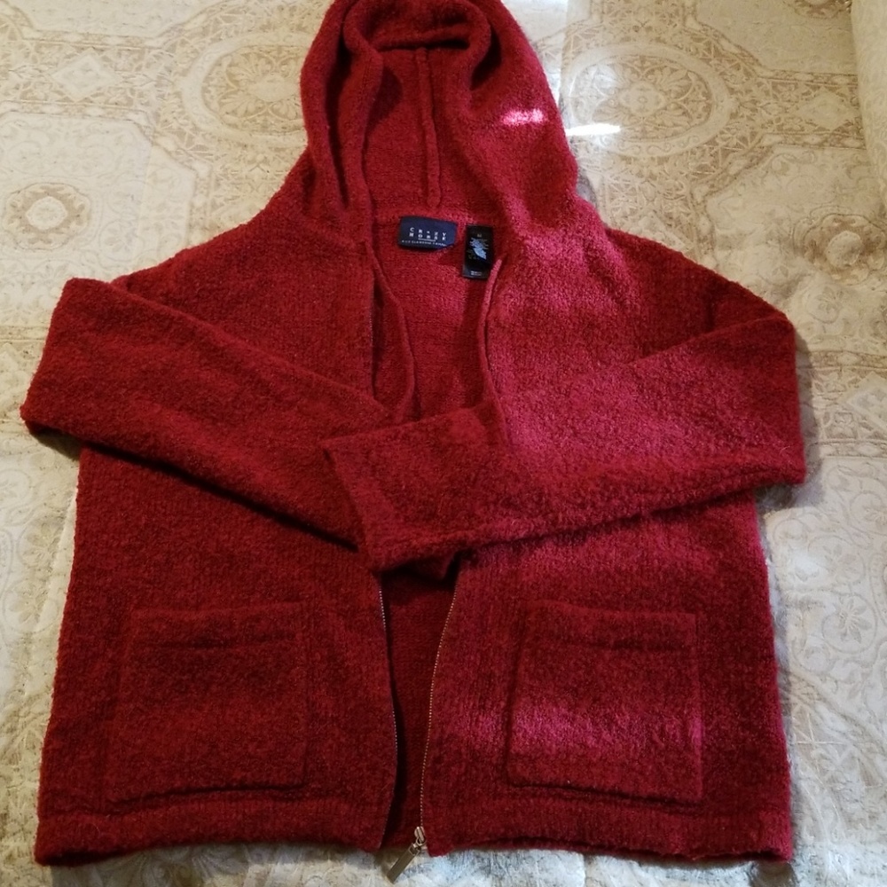 Wool Sweater Jacket - image 1